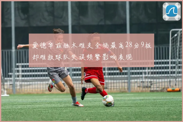 爱德华兹独木难支全场最高28分9板却难救球队失误频繁影响表现